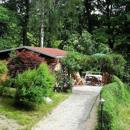 Ferienhaus Am Urzeitpark Sebnitz Hertigswalde Exterior foto