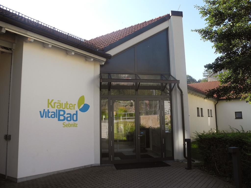 Ferienhaus Am Urzeitpark Sebnitz Hertigswalde Exterior foto