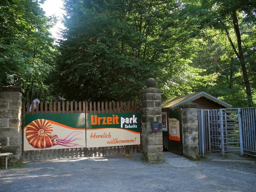 Ferienhaus Am Urzeitpark Sebnitz Hertigswalde Exterior foto